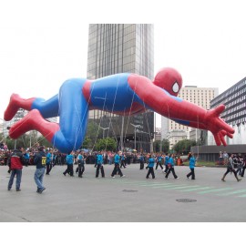 Globo Gigante para Desfile Spider-Man