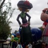 Globo Gigante para Desfiles La Catrina