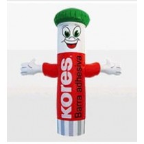 Barra adhesiva mini inflable