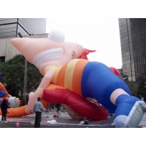 Globos Gigantes para Desfile Phineas y Ferb