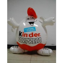 Kinder sorpresa mini inflable