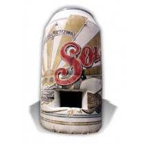 Inflable Publicitario tipo Stand