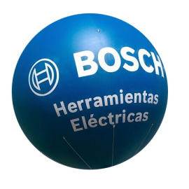 Globo inflable Herramientas Bosch