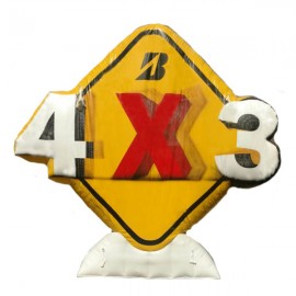 Cartelera Inflable 4 × 3
