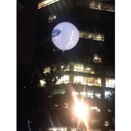 Globos iluminados