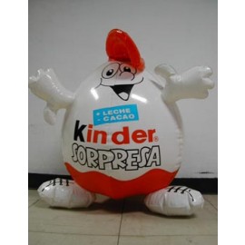 Kinder sorpresa mini inflable