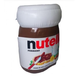 Nutella mini inflable