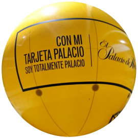Globo inflable PH 4 Mts