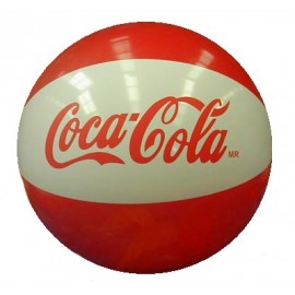 Pelota Coca-cola inflable