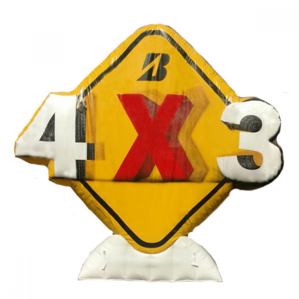 Cartelera Inflable 4 × 3