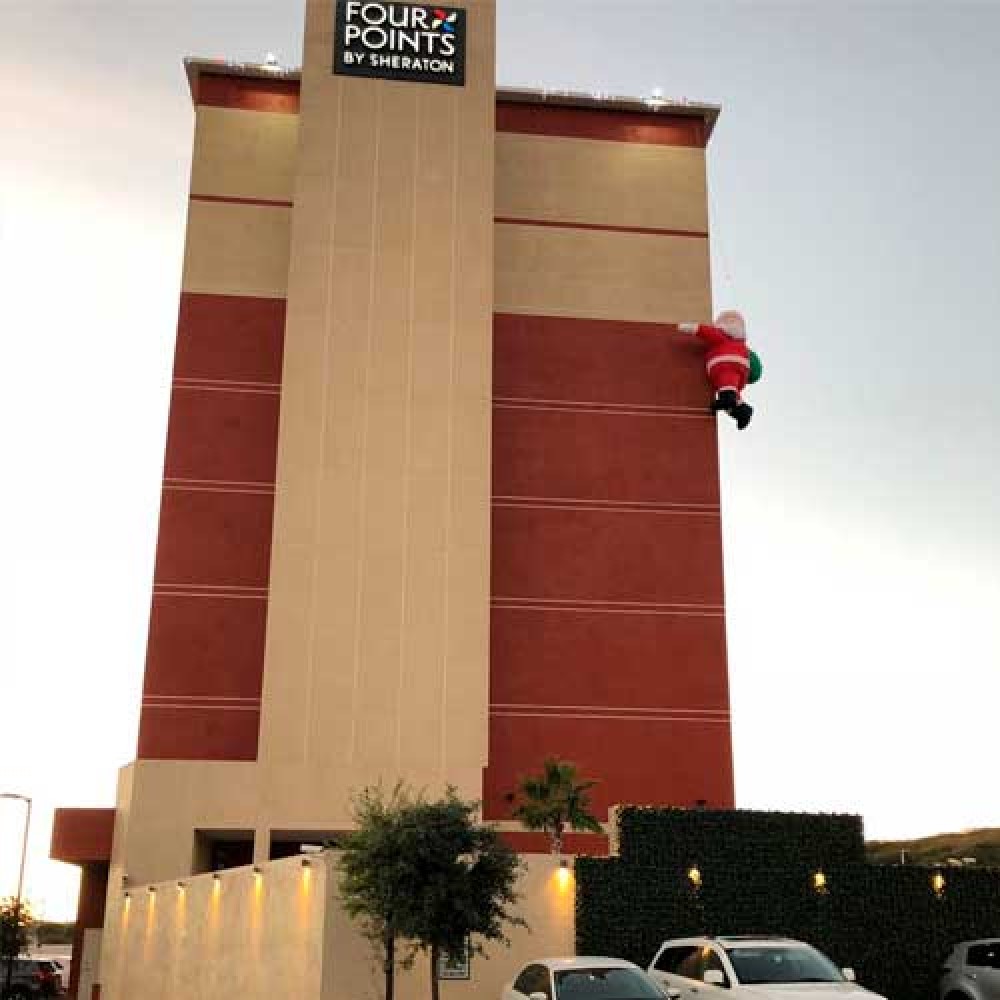 Replica de Santa Clau