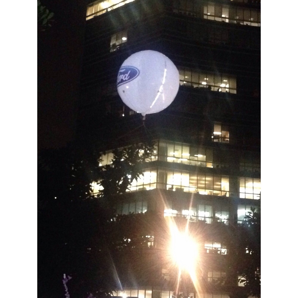 Globos iluminados