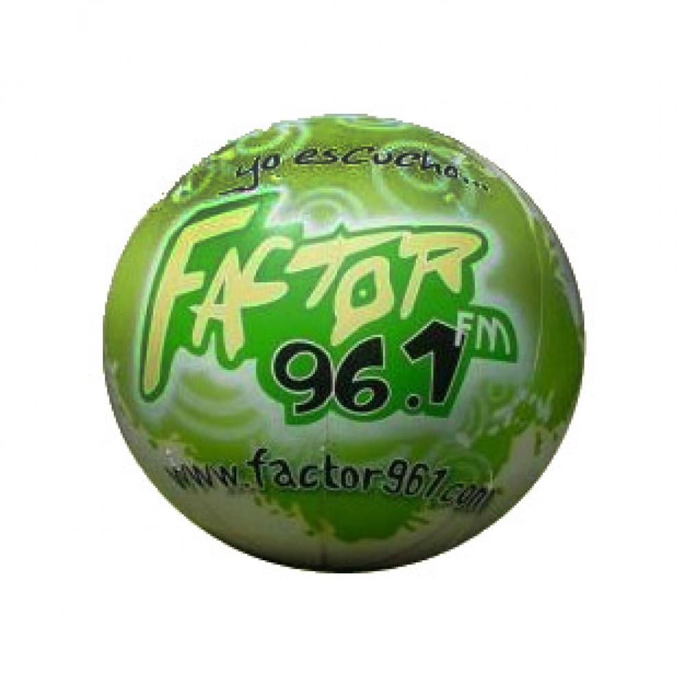 Globo Gigante Forma Esferica 3M Para Inflarse con Aire o Gas helio