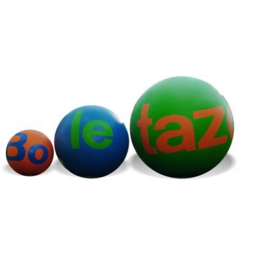 Globos Gigantes Forma Esfèrica Para Inflarse con Aire o Gas helio 1 a 3 mts