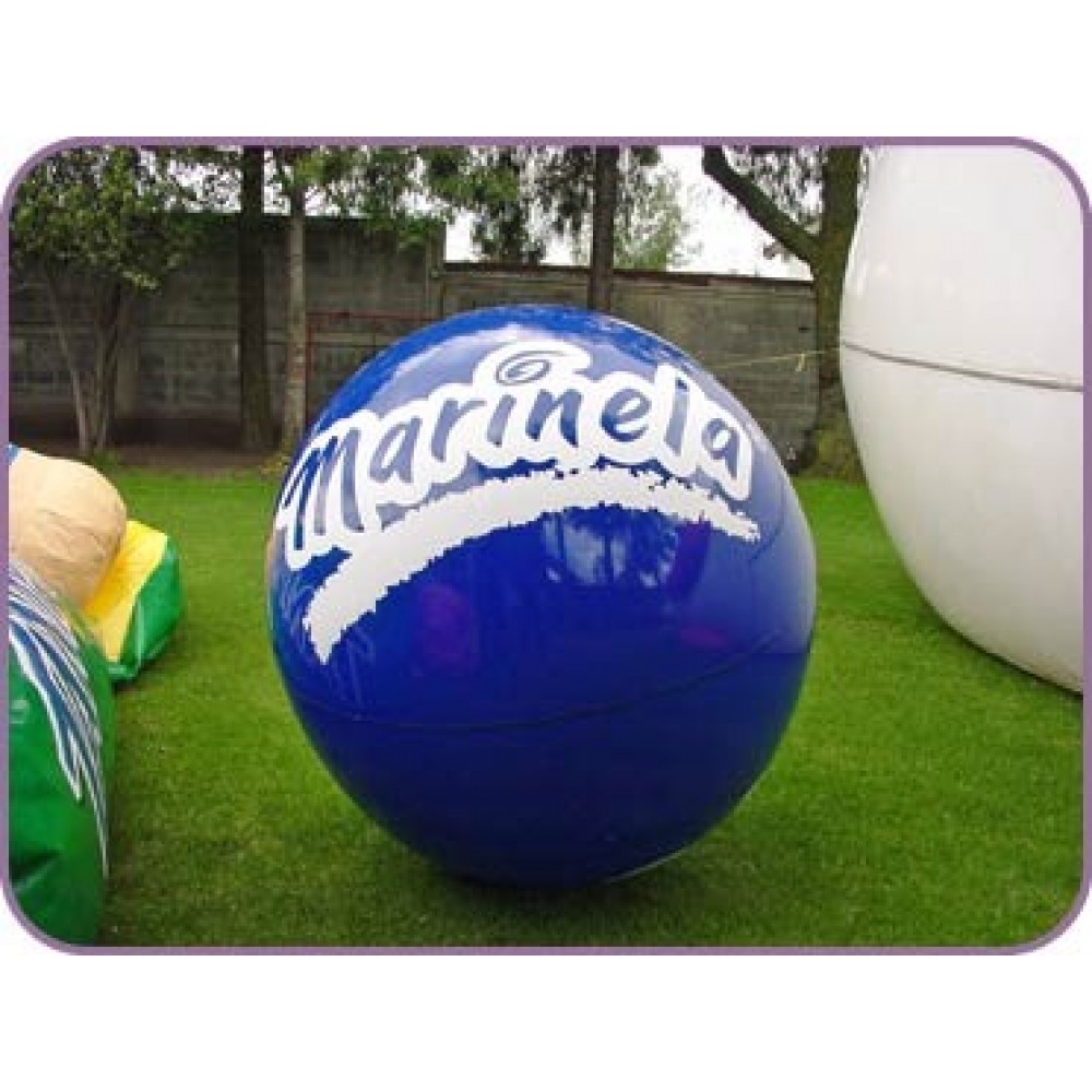 Globos Gigantes en Forma Esférica Para Inflarse con Gas Helio de 3 a 7 mts