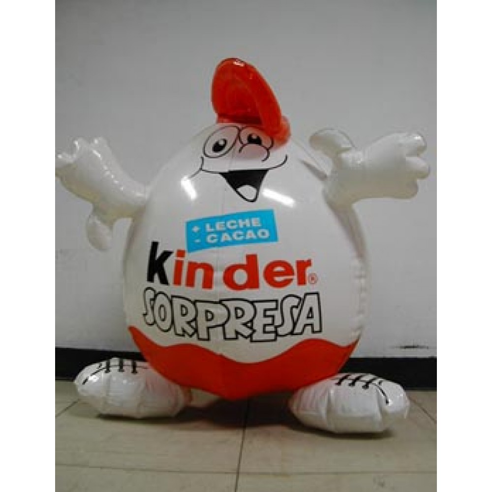 Kinder sorpresa mini inflable