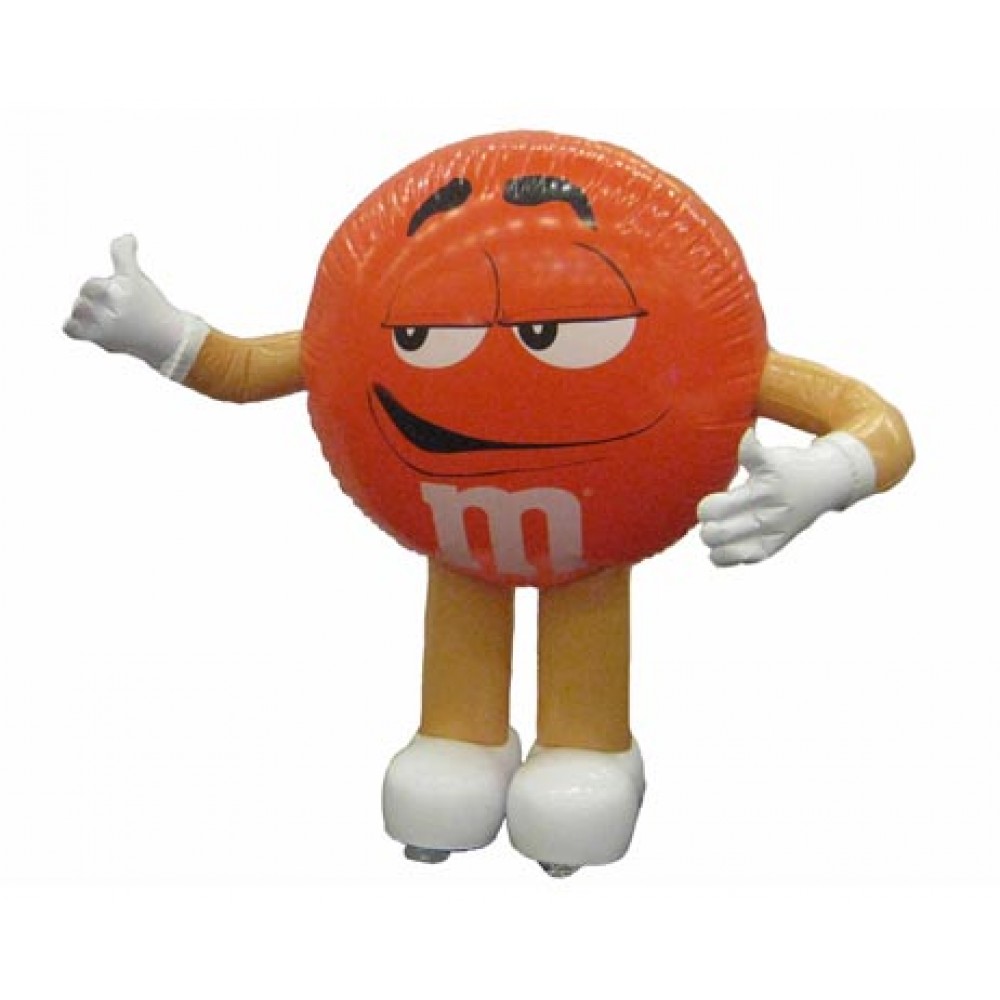 m&m mini inflable
