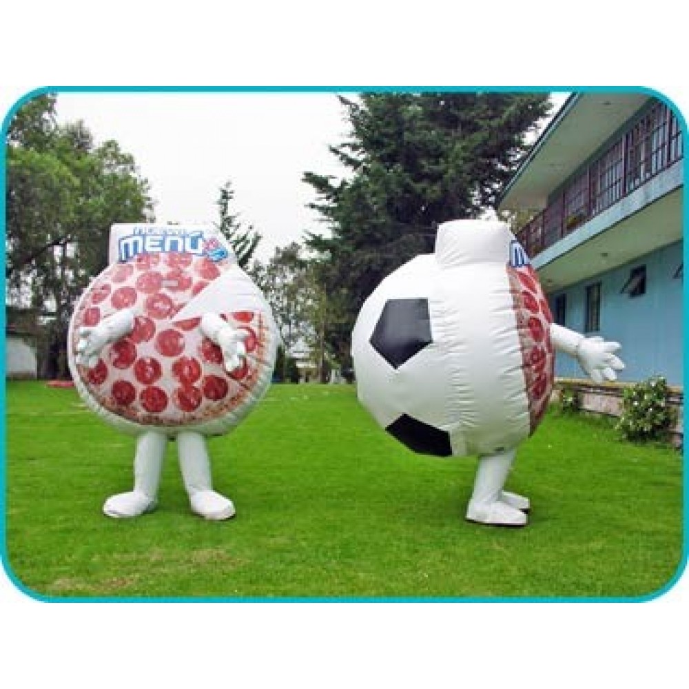 Inflable Tipo Caminante