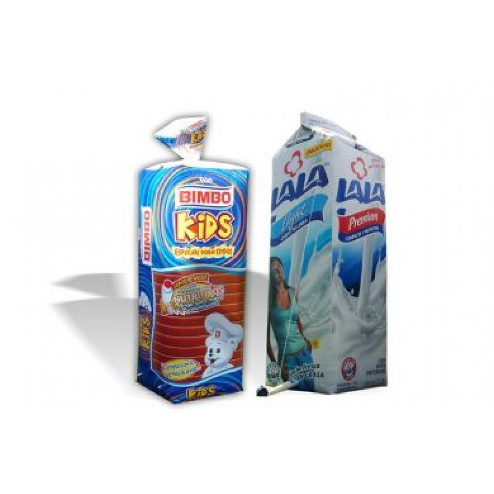 Inflable Publicitario Tipo Pan de Caja