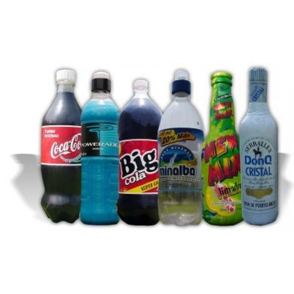 Inflable Publicitario Tipo Botella