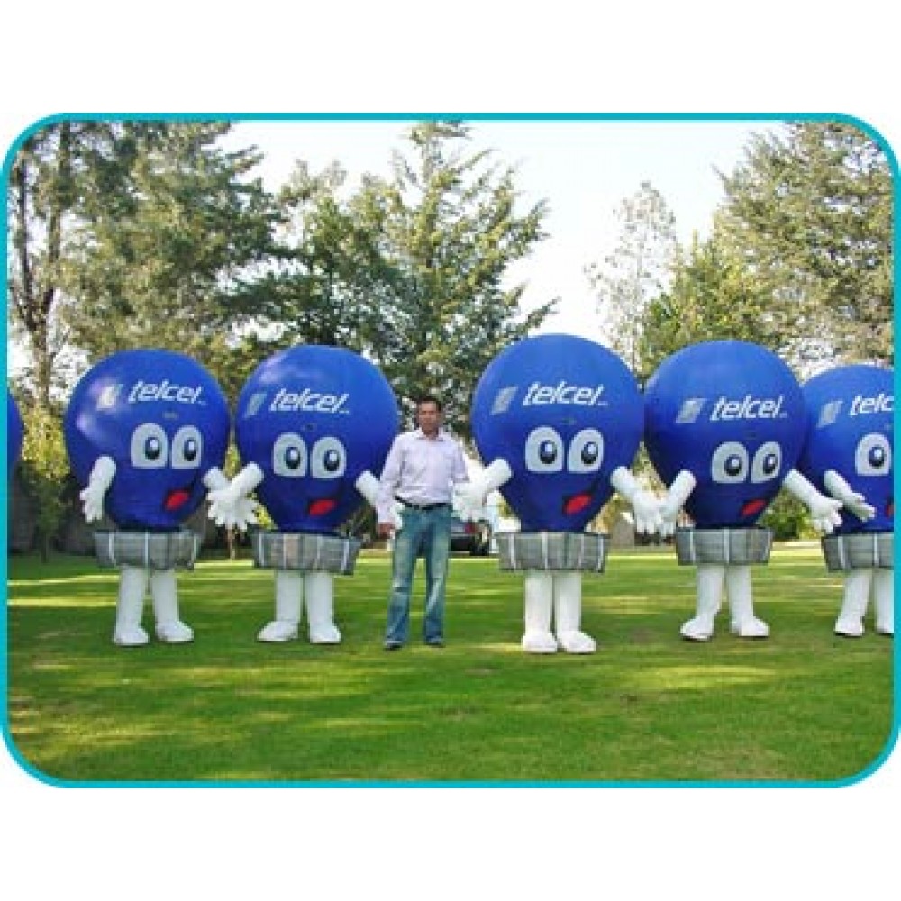 Inflable Tipo Caminante