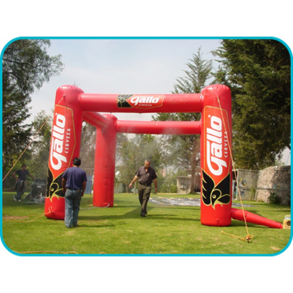 Inflable Publicitario Zona FrescaInflable Publicitario Zona Fresca