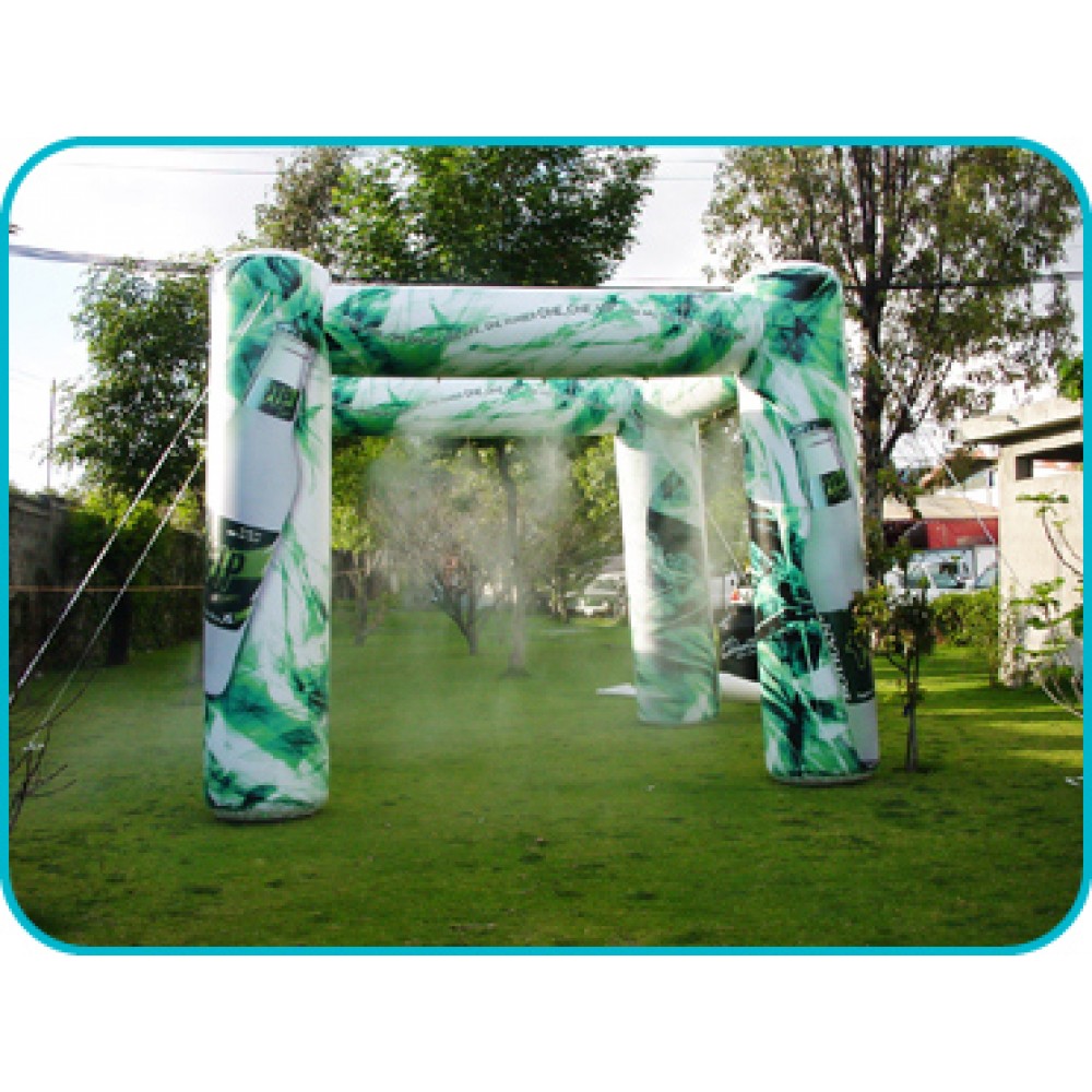 Inflable Publicitario Zona Fresca