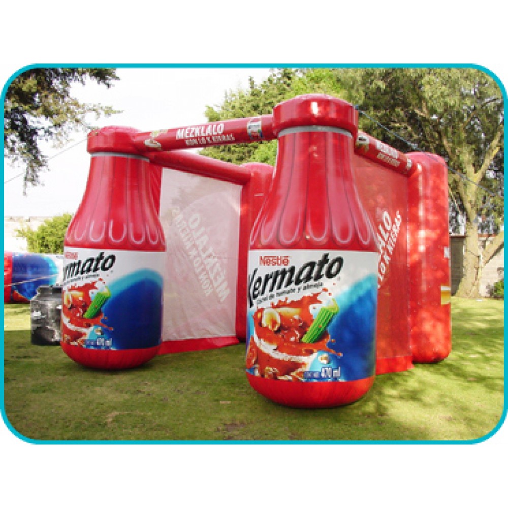 Inflable Publicitario Zona Fresca