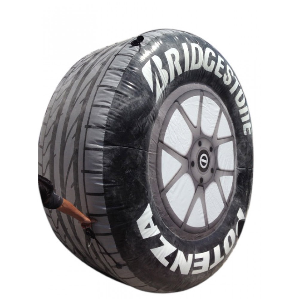 Inflable Publicitario Tipo Llanta