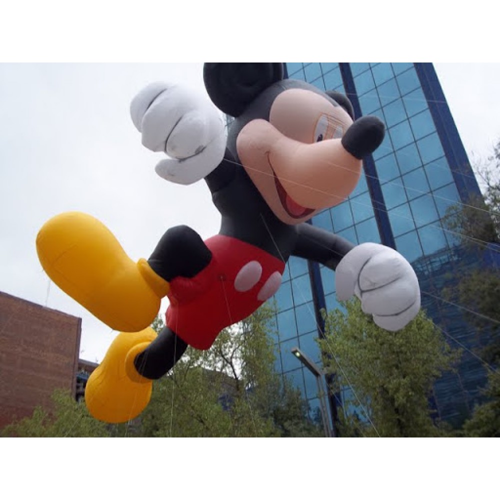 Globo Gigante para Desfile Mickey Mouse