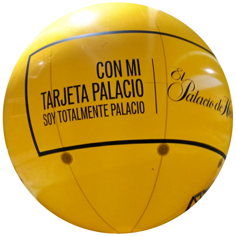 Globo inflable PH 4 Mts