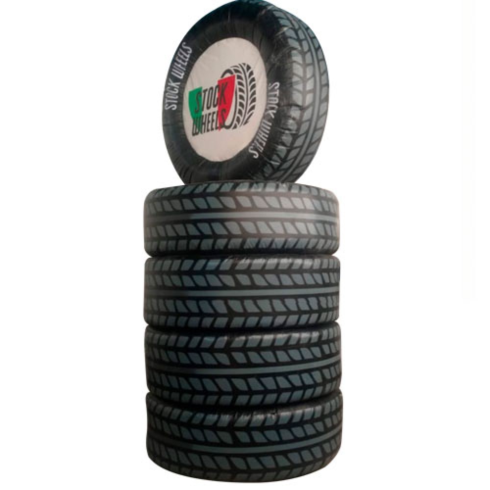 Pila de Llantas 4.5 mts