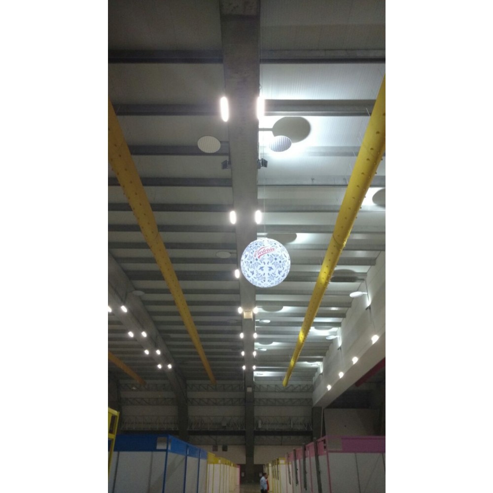 Esfera Publicitaria Iluminada