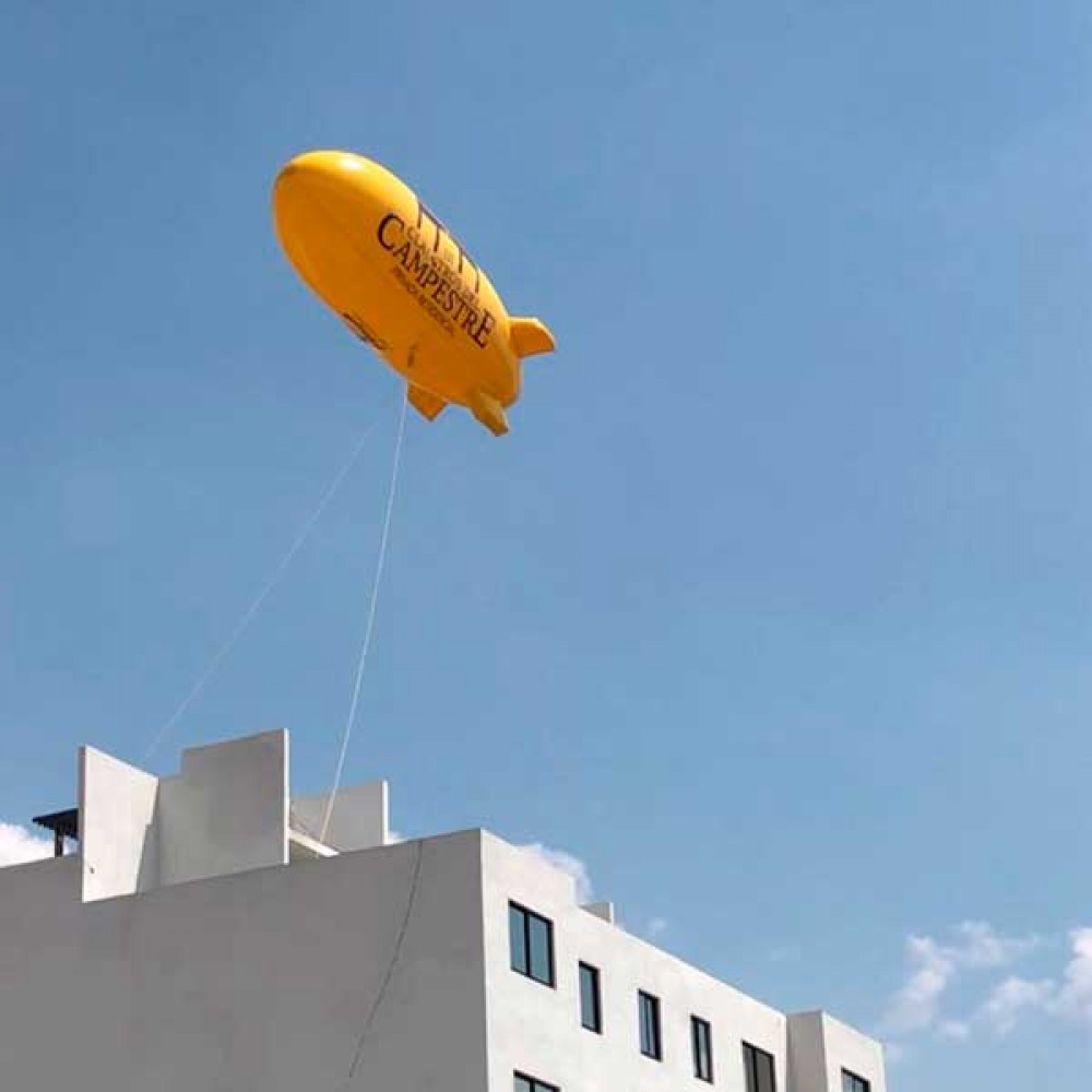 Replica Inflable Tipo Zepellin 6 mts