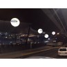 Globos iluminados