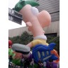 Globos Gigantes para Desfile Phineas y Ferb