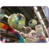 Globos Gigantes en Forma Esférica Para Inflarse con Gas Helio de 3 a 7 mts