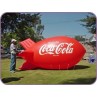 Globos Gigantes en Forma de Zepelin Para Inflarse con Gas Helio 9 a 12 mts