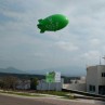 Replica Inflable Tipo Zepellin 6 mts
