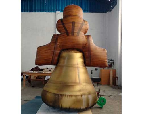 Inflable Campana Publicitaria