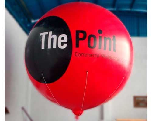 Esfera Inflable The Point