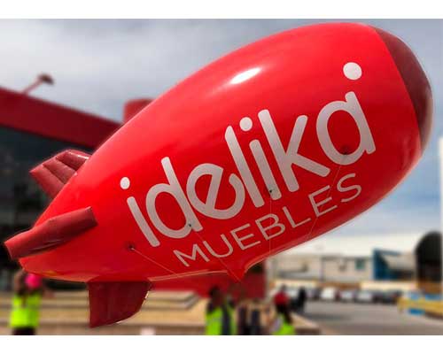 Inflable Muebles Idelika