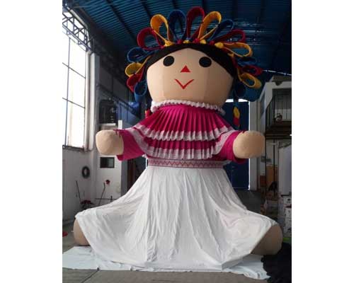 Muñeca Lele Inflable