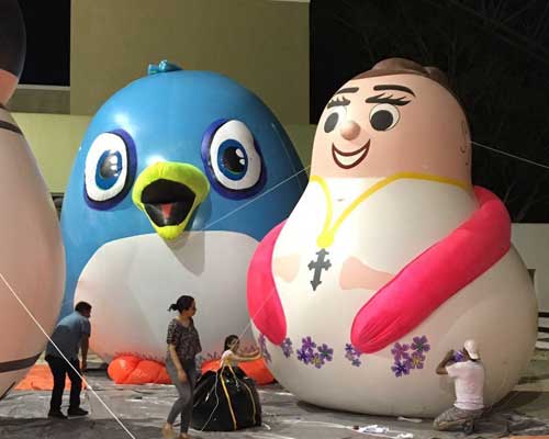 Inflable Evento Mérida