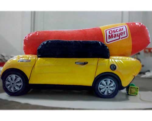 Inflable Oscar Mayer