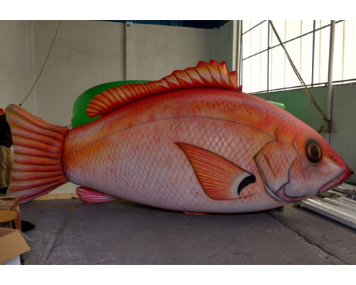 Inflable Pez Publicitario