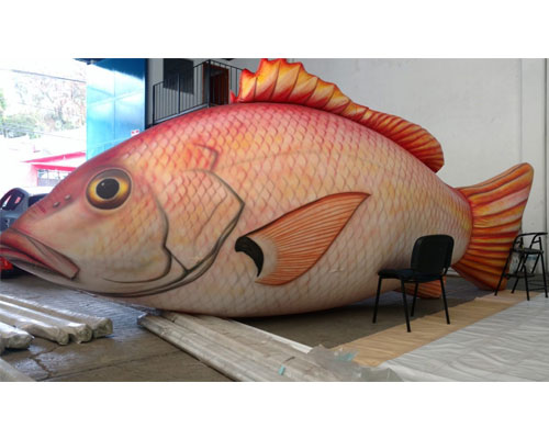 Inflable Pez Gigante