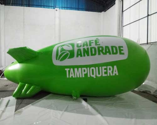 Zeppelin Inflable Andrade