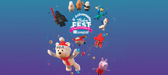 Peppa Pig Desfile Liverpool